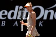 Elise Mertens at the 2024 Charleston Open - Getty Images